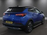 Used Vauxhall Grandland X Elite 130 HP (95 kW) 2019 Blue SUV