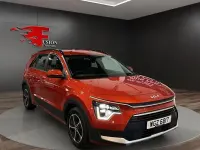 Used Kia Niro 141 HP (103 kW) 2023 Orange SUV