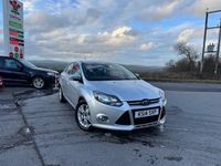 Used Ford Focus Titanium 2014 Silver Hatchback