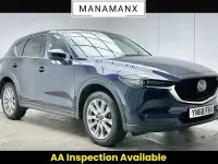 Gebraucht Mazda CX-5 Inclusive 165 PS (121 kW) 2018 Blau SUV