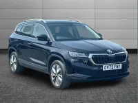 Used Skoda Karoq SE L 150 HP (110 kW) 2025 Black magic pearl effect SUV
