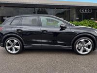 New Audi Q4 e-tron Black Edition 150 kW (204 HP) 2026 Black SUV