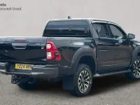Used Toyota HiLux Sport 204 HP (150 kW) 2024 Black Pickup