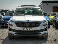 Used Skoda Karoq SportLine 150 HP (110 kW) 2023 Silver SUV