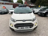Used Ford Ecosport Titanium S 2017 White SUV
