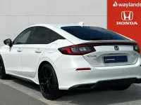 Used Honda Civic Sport 143 HP (105 kW) 2025 White Hatchback