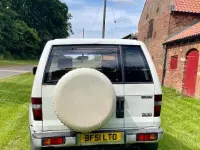 Used Isuzu Trooper 2001 White SUV