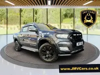 Used Ford Ranger Wildtrack 200 HP (147 kW) 2017 Grey Pickup
