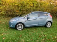 Used Ford Fiesta Titanium 96 HP (70 kW) 2009 Blue Hatchback