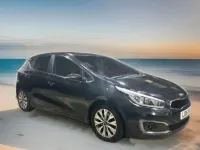 Used Kia Ceed 136 HP (100 kW) 2016 Black Hatchback