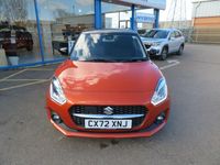 Usado Suzuki Swift SZ5 2023 Laranja Citadino