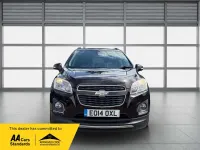 Used Chevrolet Trax LT 140 HP (102 kW) 2014 Brown SUV