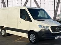Used Mercedes Sprinter Premium 150 HP (110 kW) 2024 White Van