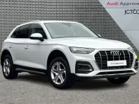 Used Audi Q5 Sport 200 HP (147 kW) 2021 White SUV