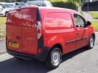Used Renault Kangoo Business 2017 Red MPV