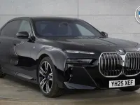 Used BMW 750e M Sport 482 HP (354 kW) 2025 Black Sedan