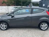 Used Ford Fiesta Zetec 2017 Grey Hatchback