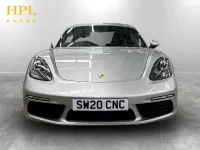 Used Porsche 718 Cayman 300 HP (220 kW) 2020 Silver Coupe