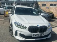 Used BMW M135 Impressive 2020 White Hatchback