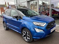 Used Ford Ecosport ST-Line 125 HP (91 kW) 2019 Blue SUV