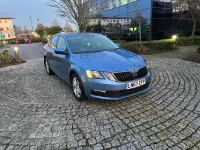 Used Skoda Octavia SE 150 HP (110 kW) 2017 Blue Hatchback