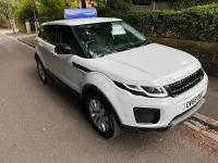 Begagnad Land Rover Range Rover evoque SE 240 HK (176 kW) 2018 Vit SUV