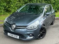 Used Renault Clio Iconic 90 HP (66 kW) 2018 Grey Hatchback