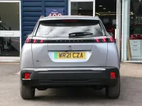Used Peugeot e-2008 Allure 98 kW (134 HP) 2021 Grey SUV