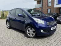Used Kia Venga 125 HP (91 kW) 2011 Blue Hatchback