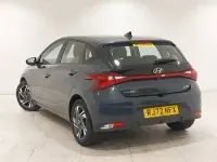 Used Hyundai i20 SE 100 HP (73 kW) 2022 Grey Hatchback