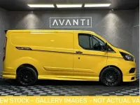 Usado Ford Transit Custom 130 CV (95 kW) 2022 Amarillo Van