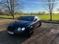 Used Bentley Continental 2004 Blue Coupe