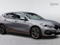 Used BMW 118 Sport Line 134 HP (98 kW) 2023 Grey Hatchback