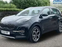 Used Kia Sportage GT-Line 177 HP (130 kW) 2021 SUV