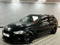 Used BMW 335 M Sport 2015 Black Estate