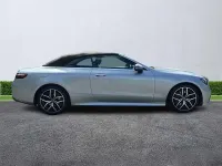 Used Mercedes E220 AMG Line Premium 2021 Silver Cabriolet