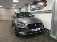 Used Jaguar E-Pace Chequered Flag 2020 Grey SUV