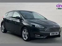 Used Ford Focus Titanium 125 HP (91 kW) 2018 Grey Hatchback