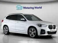 Used BMW X1 M Sport 140 HP (102 kW) 2020 White SUV