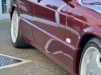 Used Mercedes 190 1993 Red Sedan