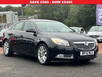 Used Vauxhall Insignia SRi 160 HP (117 kW) 2012 Black Hatchback