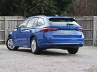 Used Skoda Octavia SE Technology 108 HP (79 kW) 2022 Energy blue Estate