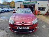 Used Citroën C5 VTR Sport 2010 Red Estate