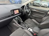 Used Skoda Karoq SE L 147 HP (108 kW) 2020 Petrol blue metallic SUV