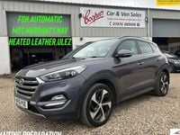 Used Hyundai Tucson Premium SE 185 HP (136 kW) 2016 Grey SUV