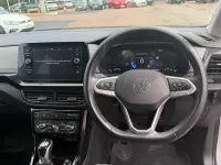 Used VW T-Cross Match 116 HP (85 kW) 2027 Silver SUV