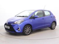 Used Toyota Yaris Hybrid 2018 Blue Hatchback