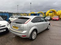 Used Ford Focus 136 HP (100 kW) 2009 Silver