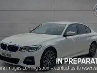 Used BMW 318 M Sport 154 HP (113 kW) 2022 White Sedan