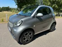 Used Smart ForTwo Coupé Premium 90 HP (66 kW) 2015 Grey Coupe